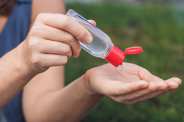 How to clean silver? Hand Sanitizer | envyher.com