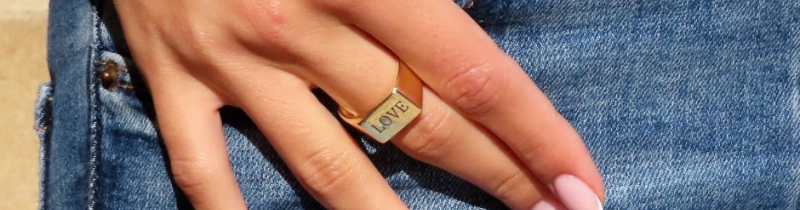 Personalized word rings