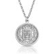 925 sterling silver coin necklace