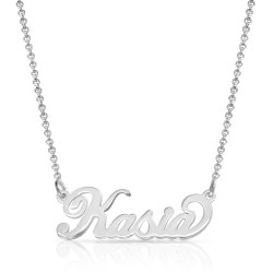 name necklace in sterling silver name necklace in sterling silver