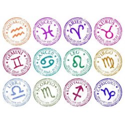 zodiac necklace in sterling silver :Taurus zodiac necklace in sterling silver :Taurus