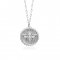 bee pendant necklace -925 sterling silver 