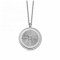 star coin necklace - 925 sterling silver