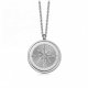 star coin necklace - 925 sterling silver