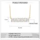 Capital letters name necklace Capital letters name necklace