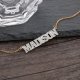 Capital letters name necklace Capital letters name necklace