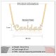diamond name necklace diamond name necklace