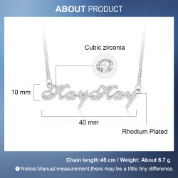 personalized diamond name necklace  personalized diamond name necklace