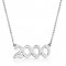 Year Necklace in sterling silver