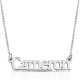 personalized name necklace - 925 sterling silver 