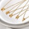 Initial letter choker necklace 925 sterling silver
