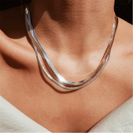 925 Sterling Silver Snake Chain 
