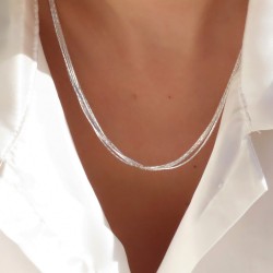 925 Silver Layering necklace