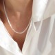 925 Silver Layering necklace