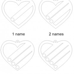 mom/grandma necklace with kids names engraved & swarovski birthstones in 18k gold plating mom/grandma necklace with kids names engraved & swarovski birthstones in 18k gold plating