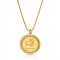 Gold Plated Zodiac Pendant : sagittarius