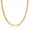 paperclip chain necklace - 18k gold plated
