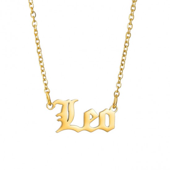 zodiac sign necklace - gothic style * 15% OFF WITH CODE: sale1 * zodiac sign necklace - gothic style * 15% OFF WITH CODE: sale1 *
