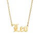 zodiac sign necklace - gothic style * 15% OFF WITH CODE: sale1 * zodiac sign necklace - gothic style * 15% OFF WITH CODE: sale1 *