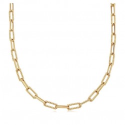 18K Gold Plated  Chain Necklace 