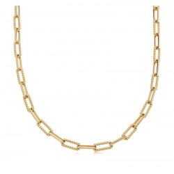 18K Gold Plated  Chain Necklace  18K Gold Plated  Chain Necklace