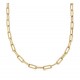 18K Gold Plated  Chain Necklace 