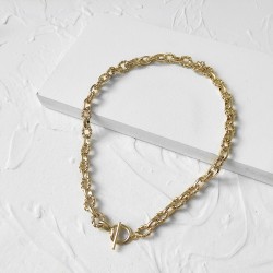Toggle Clasp Necklace Toggle Clasp Necklace