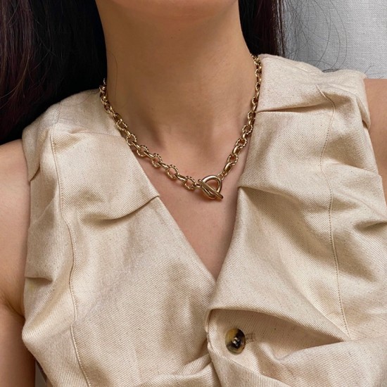 Toggle Clasp Necklace