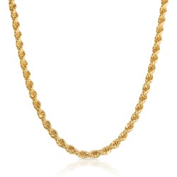 Twisted Rope Chain Necklace Twisted Rope Chain Necklace