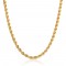 Twisted Rope Chain Necklace