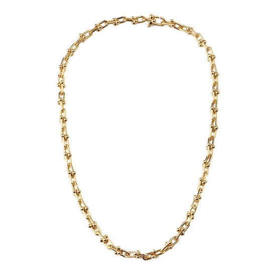 U Shape Link Chain Necklace U Shape Link Chain Necklace