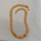 gold link chain necklace