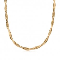 Twisted Rope Chain Necklace Twisted Rope Chain Necklace