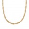Twisted Rope Chain Necklace