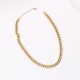 Cuban Link  Chain 18k gold plated
