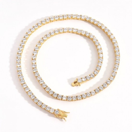 cubic zirconia tennis necklace cubic zirconia tennis necklace