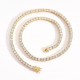 cubic zirconia tennis necklace cubic zirconia tennis necklace