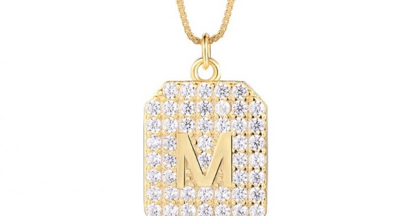 18-Inch Hamilton Gold Plated Necklace with 4mm Zircon Birthstone Beads and Gold Filled Mater Dolorosa Charm. 18-Inch Hamilton Gold Plated Necklace with 4mm Zircon Birthstone Beads and Gold Filled Mater Dolorosa Charm.