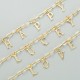Name choker in gold plating