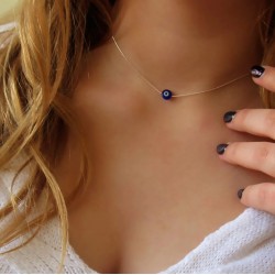 Protect me eye necklace