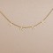 Name choker necklace in 925 sterling silver 