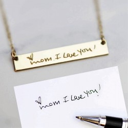 Signature bar necklace  Signature bar necklace