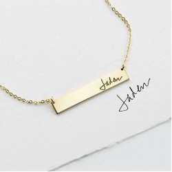 Signature bar necklace  Signature bar necklace