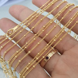 14k Gold filled ball chain necklace 14k Gold filled ball chain necklace