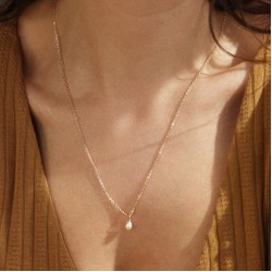14k Gold filled pearl necklace 14k Gold filled pearl necklace