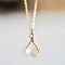 14K Gold filled natural pearl handmade necklace