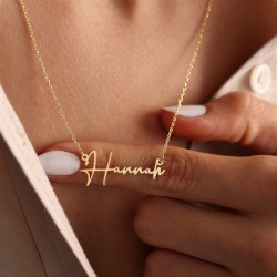 custom handwritten name necklace custom handwritten name necklace