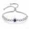  tennis bracelet with cubic zirconia