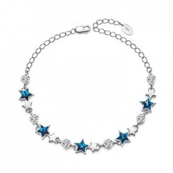 The Amanda ~ Swarovski Crystal Stacker Beaded Bracelet- Our Whole He –  Marie's Jewelry Store