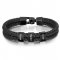 engraved black bracelet